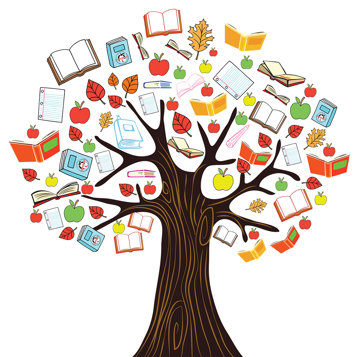 school clipart tree - photo #2