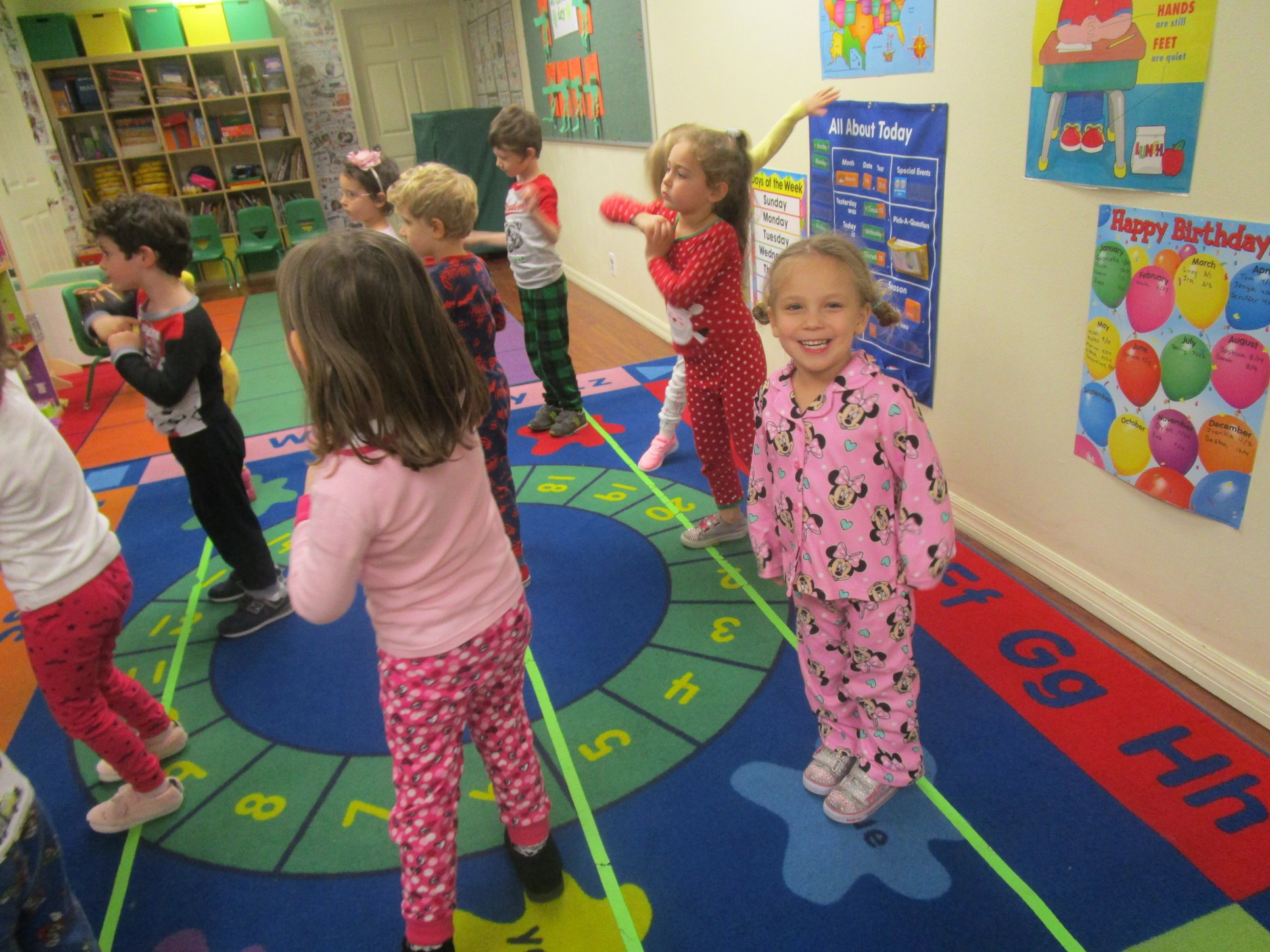 Apple School The Apple School Pajama Party